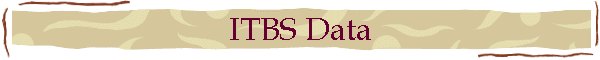 ITBS Data